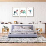 2 bamboo bedside tables, side table and coffee table 81234102