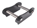 Fits for Cat 302 Mini Excavator Bucket Attachment Ears and 2 x 35mm Pins 81954040