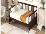 Full Size Daybed with Support Legs, Espresso 73895869