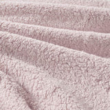 Twin/Twin XL Crushed Velvet Sherpa Reversible Comforter Set B035129827