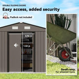 Outdoor Garden Storage Shed Tool House 14362169