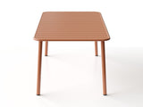 Sella long table outdoor dining table villa courtyard balcony table outdoor leisure table W3318P308296
