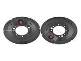 2Pcs 12.25"/12-1/4" x 3-3/8" Left Hand Driver Side and Right Hand Passenger Side Hydraulic Brakes 41707262