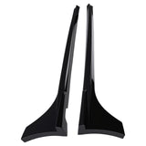Side Skirts Extension Panel Lip fit for Honda Civic MC FE180JDM 22-2025 Gloss Black 67049404