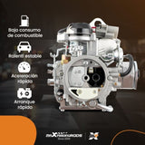 2 Barrels Carburetor for Nissan 720 pickup 2.4L Z24 engine 1983-1986 16010-21G61 31475176