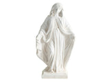 31.5" Virgin Mary Garden Statue, All-Weather MgO Religious Sculpture for Outdoor & Indoor Decor 96303444