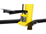 1660lbs Transmission Jacks Quick Lift Dual Spring , Hydraulic Transmission Jack 2 Stage Hydraulic w/ W46557316
