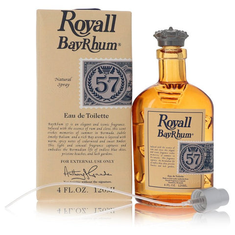 Royall Bay Rhum 57 by Royall Fragrances Eau De Toilette Spray 4 oz for Men FX-560026