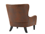 HI-BACK Studded Chair,Arm Chair,Living-room, Study and Bedroom N760P215153A