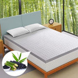 3 Inch Mattress Topper King,Gel Memory Foam Mattress Topper Double Bed Topper for Soft & Cooling B2716P331389