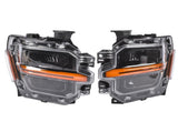 2Pcs LED Headlight Headlamp Include Module Fit for Ford F150 24-25 Ref RL3Z13008H/G 68576544