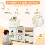 Multipurpose Toy Chest/ learning table with Magnetic Whiteboard 28881746