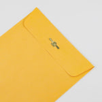 ZUN Envelope, 100 pieces per box, 6 "x 9", yellow kraft, yellow envelope, document envelope, kraft 24498798