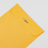 ZUN Envelope, 100 pieces per box, 6 "x 9", yellow kraft, yellow envelope, document envelope, kraft 24498798