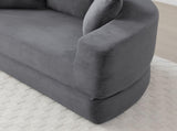 Convertible sofa couch bed,multi-functional,circular bed,adjustable Futon sofa ,No Assembly W2677P388981