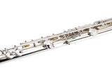 Nickel Plated C Closed Hole Concert Band Flute with E Key 00240637