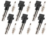 6x Ignition Coils & Spark Plug fit for Audi TT VW Eos 3.2L V6 2004-2009 UF531 56002261