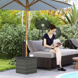 Wicker Side Table 75553450