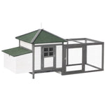 ZUN Wooden Chicken Coop （Prohibited by WalMart） 19932621