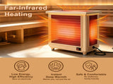 1500W Far-Infrared Sauna Heater with Plug, 110-120V Graphene Sauna Heating System with Touch & WiFi W6308P542000