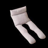Adjustable head and waist,U-shaped full-body recliner for sleeping,reading and physiotherapy W244P289150