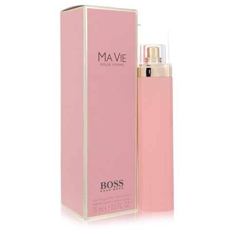 Boss Ma Vie by Hugo Boss Eau De Parfum Spray 2.5 oz for Women FX-516734