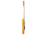 GST Stylish Electric Guitar Kit with Black Pickguard Orange 77730994
