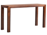 46 inch Pinewood Table, Console Table Entrance Table, Narrow Sofa Table for Living Room 02179294