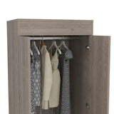 Lisboa 2-Door Armoire Light Gray B070P210736