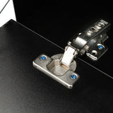 TV Cabinet Wholesale, Black TV Stand with Lights, Modern LED TV Cabinet with Storage Drawers, Living W33140083