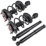 Front Complete Strut Assys & Rear Shock Absorbers For Hyundai Entourage 3.8L 2007-2008 Kia Sedona 61969585