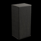 CC0414S308 Striped Brushed Black Oak FloatingBathroom Floating Side, Wall-mounted Storage W1865P248763