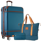 Hardshell Luggage Sets with Bags Lightweight Suitcase Double Spinner Wheels with TSA Lock ,Single N732P193485C