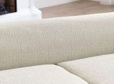 Pet sofa with backrest and armrests, modern rectangular pet sofa suitable for small and medium dogs, 44113590
