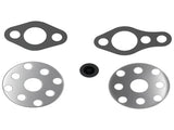 Satin Aluminum Water Pump fit for Small Block Chevy SBC 283 305 327 350 High Flow 10592411
