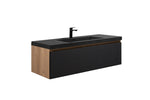 ZUN 48" Floating Bathroom Vanity with Sink, Modern Wall-Mounted Bathroom Storage Vanity Cabinet with W1920P240753