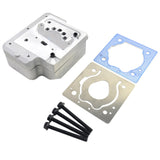 Air Brake Compressor Cylinder Head with gasket and bolts For Cummins 9111539202 92012104