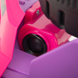 Kids Ride-on ATV, 6V Battery Powered Electric Quad Car with Music, LED Lights and Spray Device, 4 W2181P154961