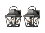 Outdoor Wall Lights, Porch Lights, Waterproof Outdoor Wall Sconce, Exterior Light Fixture Matte W2714P218543