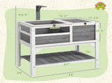 Pet House/ Tortoise House/Small Animal Habitat 47007890