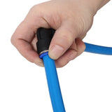 Air Push to Connect Kit Complete 1/2" x 100-Feet TPEE Tubing Air Piping W465P220504