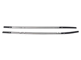 Black Aluminum Cargo Rail fit for Toyota RAV4 2019-2020 Roof Rack 75KG 90291237