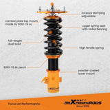 24-Way Street Coilovers Struts For Subaru Impreza WRX 02-07 Saab GDB GDA 9-2X 82150098