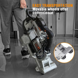 Band Saw with Lightweight Aluminum Base, 10 Amp 5 Inch Deep Cut Bandsaw, Variable Speed Handheld 06670862