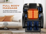 Massage Chair Recliner with Zero Gravity with Full Body Air Pressure W1875P224680