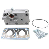 Air Brake Compressor Cylinder Head 4127049322 20569226 20701803 for Volvo 24425003 20569226 20569224 30972994