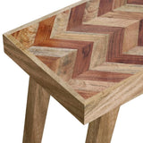 Mango Wood Bench,Natural N768P230679N