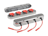 Valve Cover Fit Ford GM LS, polished, with high voltage wire and ignition coil MT039002 69338982