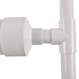 Wall Mounted Hydroponics Growing Planting System Kit, Soilless Cultivation PVC Pipes for Gardening 37839200