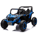 24V Two-Seater Kids Ride On UTV W/Parents Remote Control,Four-Wheel Suspension,Slow Start,Large W1578P184799